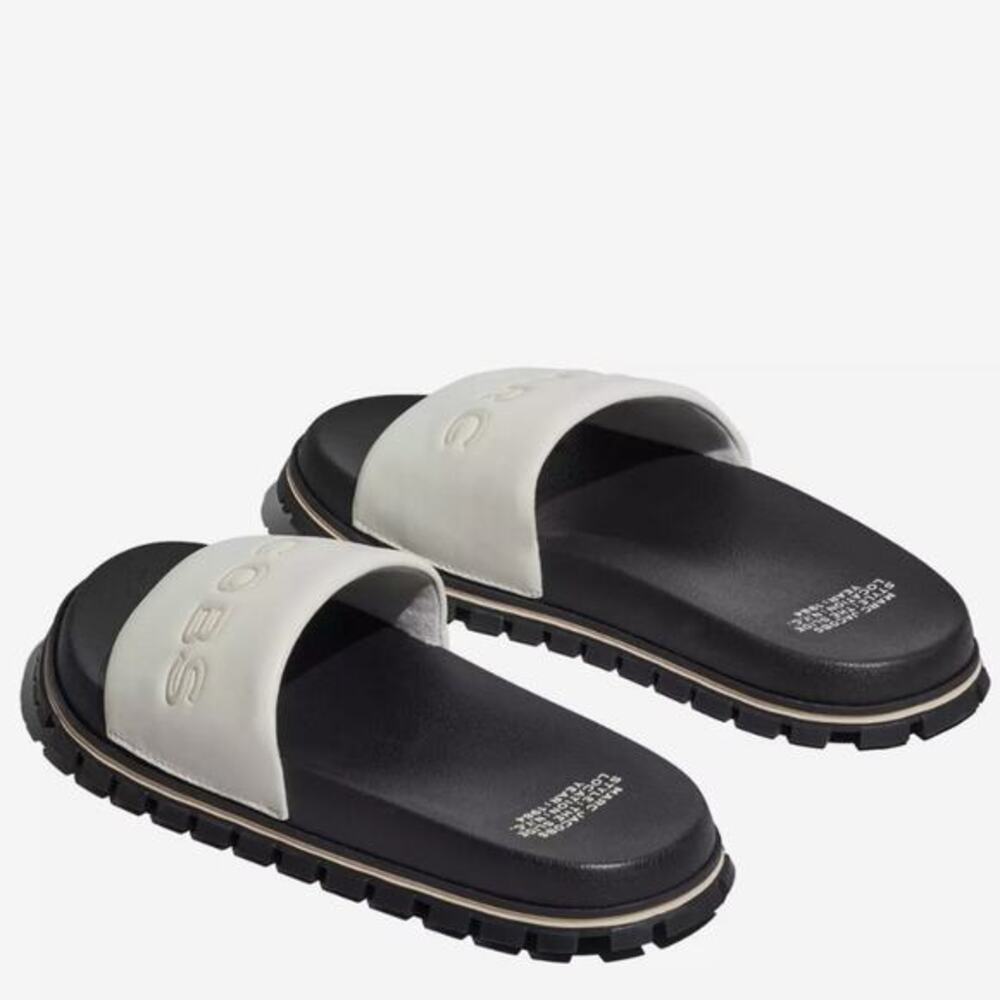 NEW Marc Jacobs Leather Slides Unisex in Size 42 or Size 12 - Picture 4 of 7